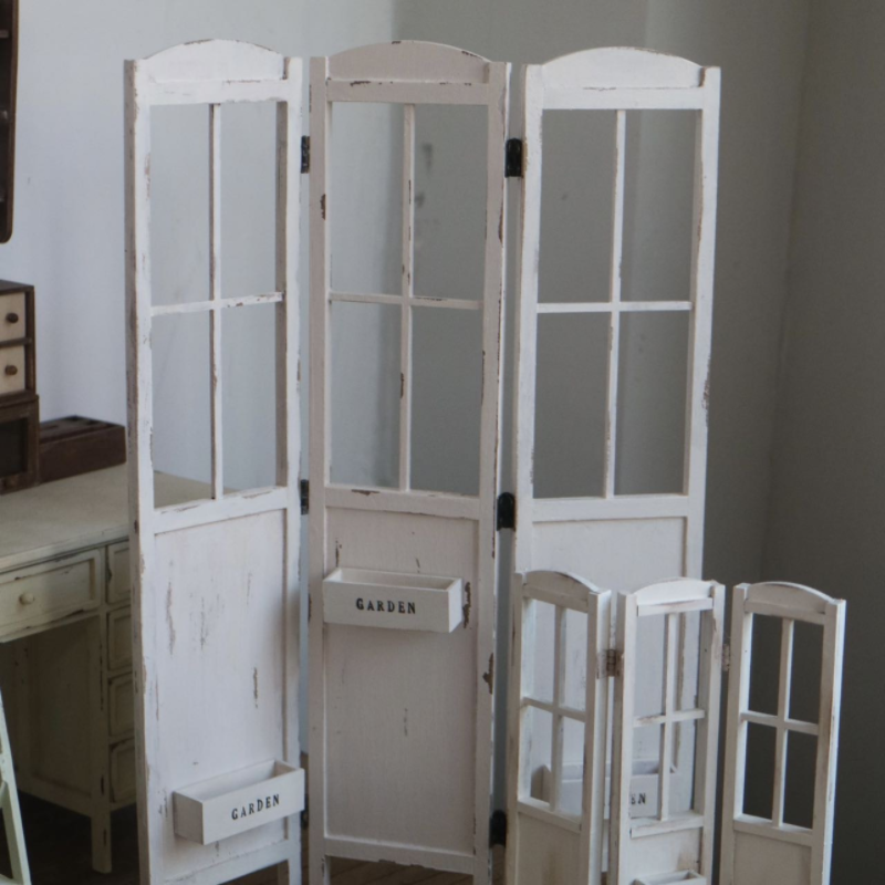 Rustic Miniature Room Divider  - Vintage Collectible Dolls incelemesi ve fiyatı
