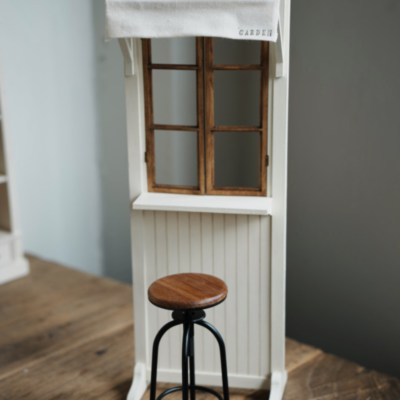 Rustic Miniature Room Divider  - Vintage Collectible Dolls incelemesi ve fiyatı