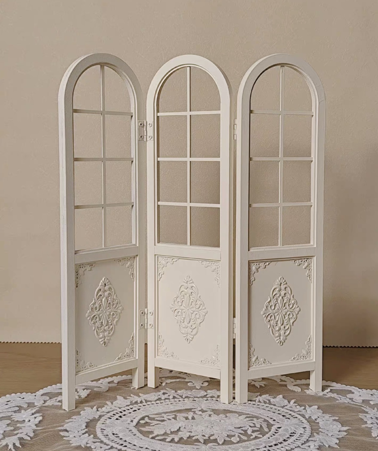 Rustic Miniature Room Divider  - Vintage Collectible Dolls incelemesi ve fiyatı