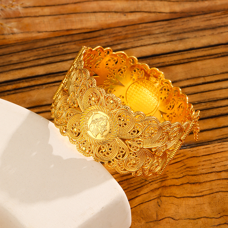 Vintage Coin Pattern Cuff Brac - Vintage Collectible Coins incelemesi ve fiyatı