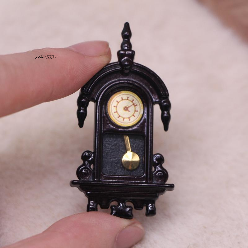 1/12 Scale Vintage Wall Clock  - Vintage Collectible Dolls incelemesi ve fiyatı