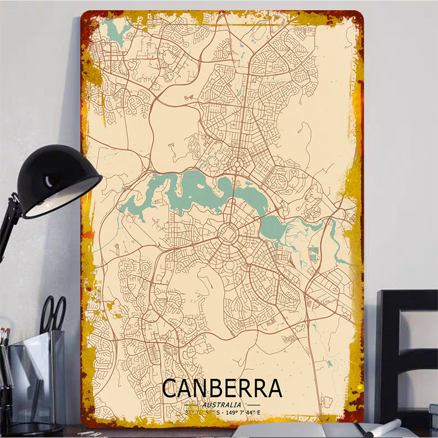 Canberra Australia City Map Me - Canberra Vintage & Collectible Centre Reviews incelemesi ve fiyatı