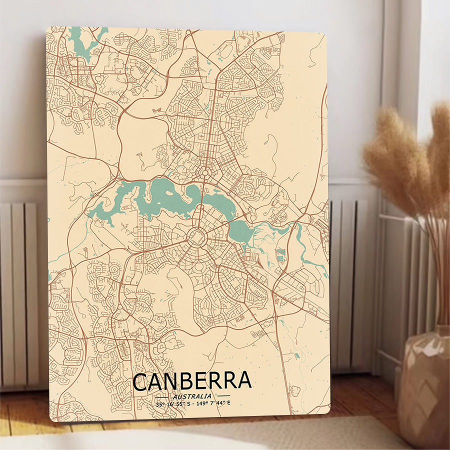 Canberra Australia City Map Me - Canberra Vintage & Collectible Centre Reviews incelemesi ve fiyatı