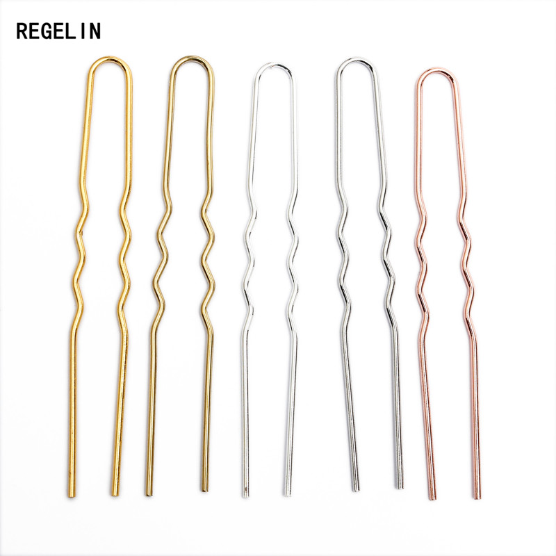 50Pcs Simple U Shape Metal Hai - Vintage Jewelry Collection incelemesi ve fiyatı