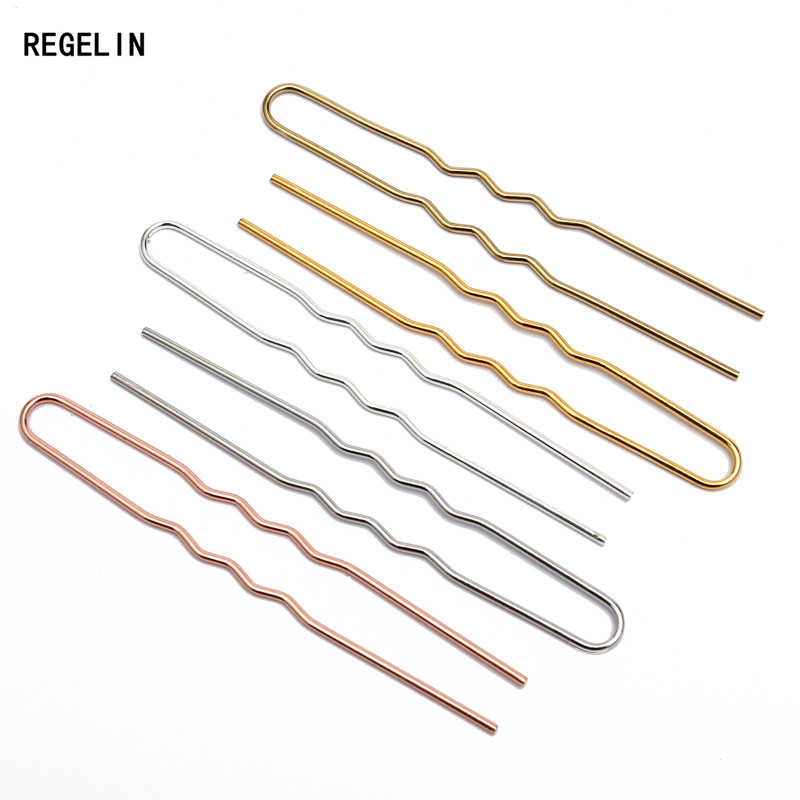 50Pcs Simple U Shape Metal Hai - Vintage Jewelry Collection incelemesi ve fiyatı