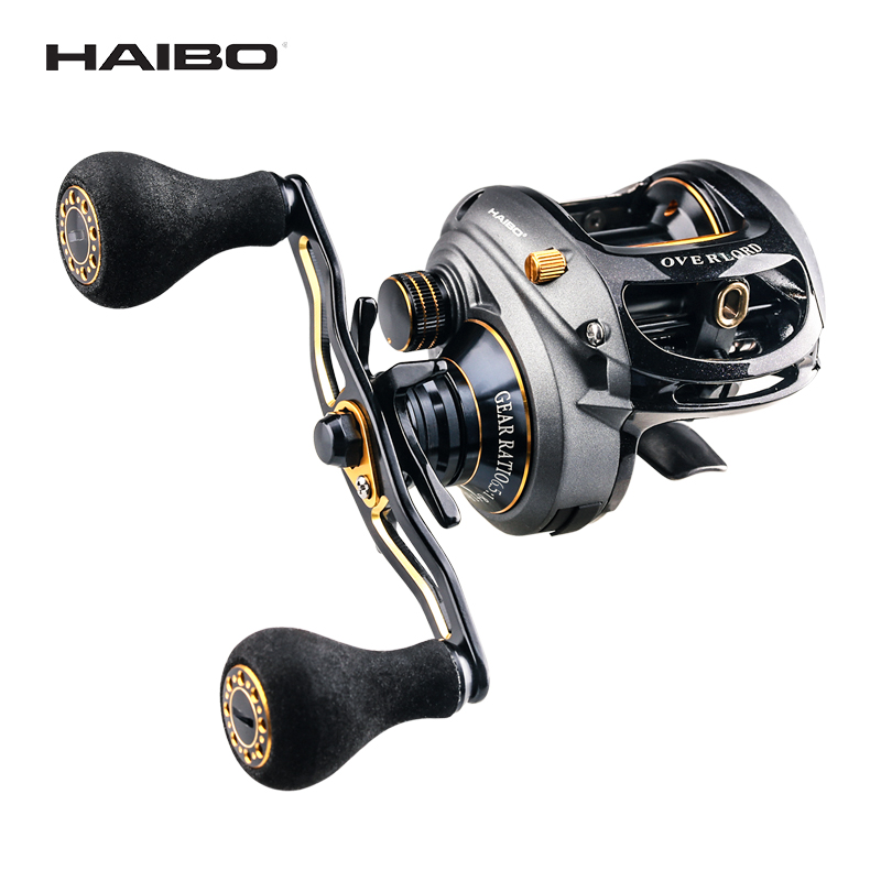 Haibo 2020 OVERLOAD Baitcastin - Developing Tank Reel incelemesi ve fiyatı