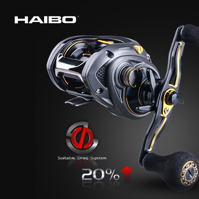 Haibo 2020 OVERLOAD Baitcastin - Developing Tank Reel incelemesi ve fiyatı