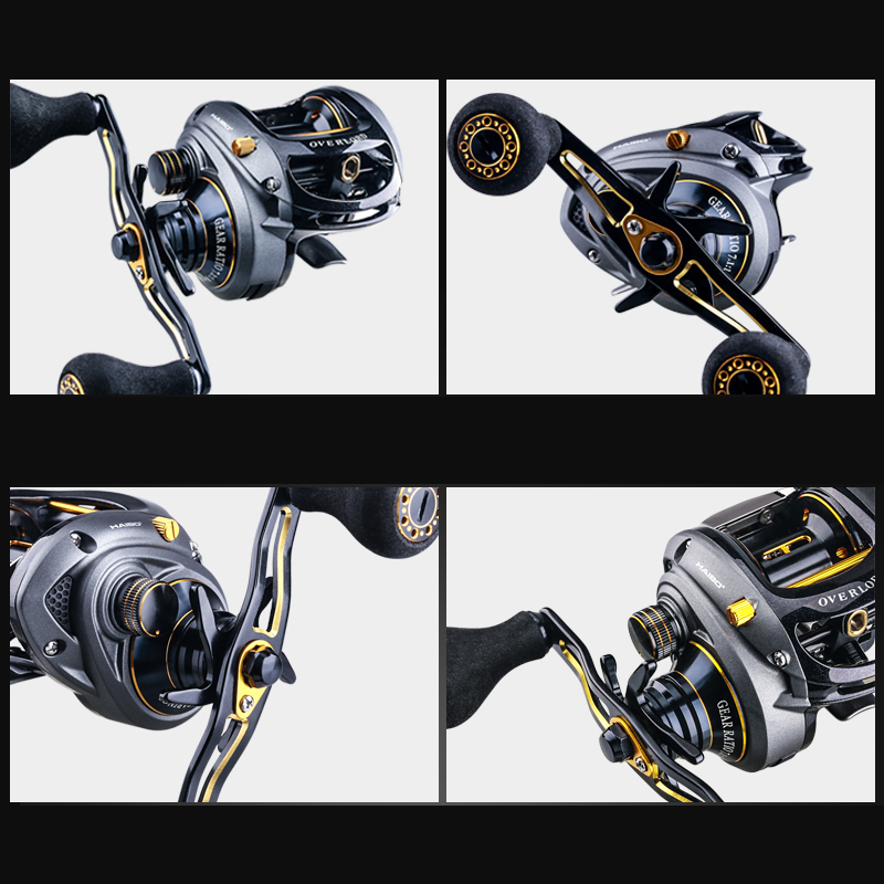 Haibo 2020 OVERLOAD Baitcastin - Developing Tank Reel incelemesi ve fiyatı