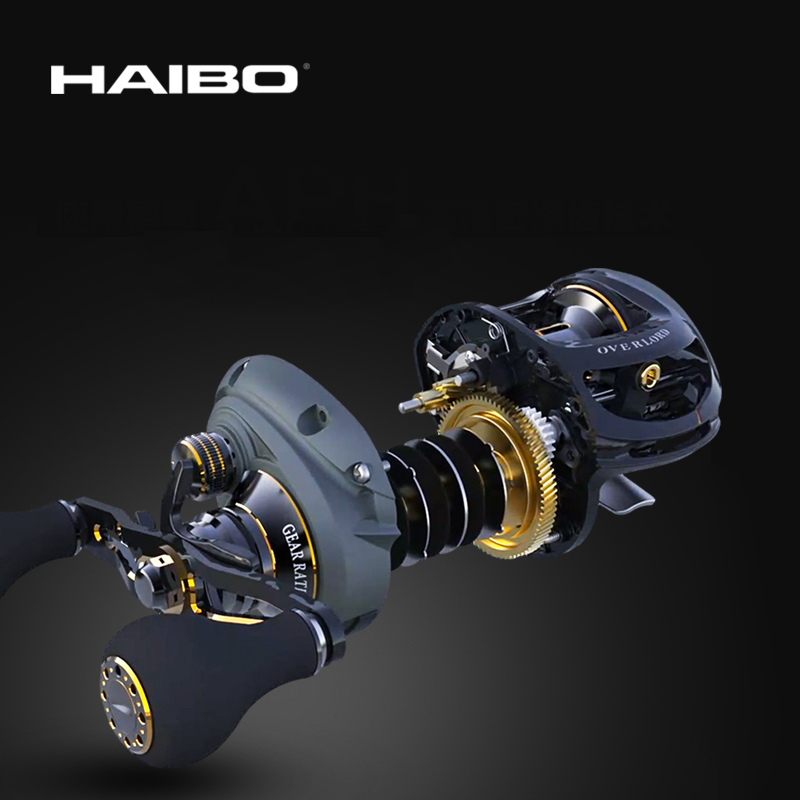 Haibo 2020 OVERLOAD Baitcastin - Developing Tank Reel incelemesi ve fiyatı