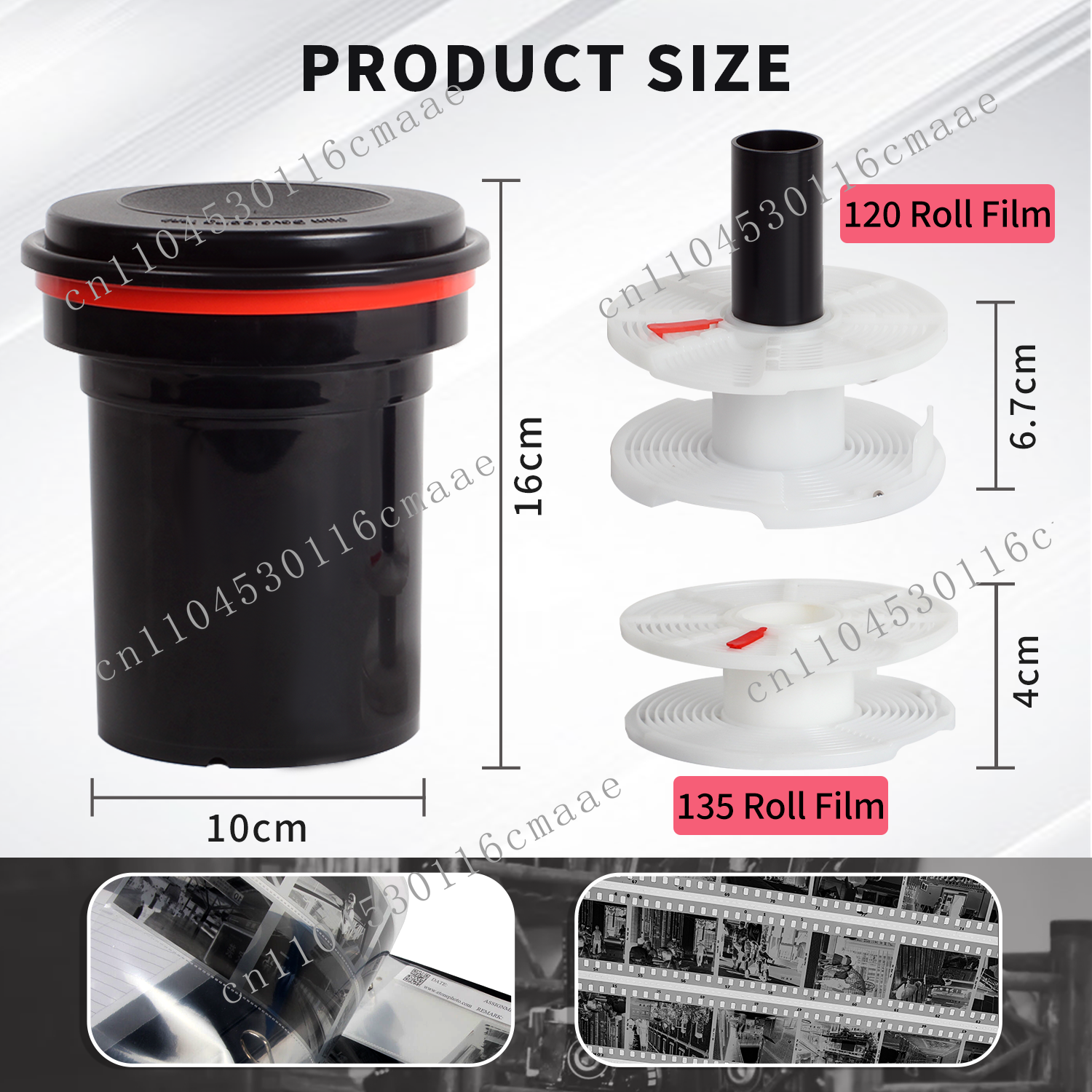 Professional Photo Accessories - Developing Tank Reel incelemesi ve fiyatı