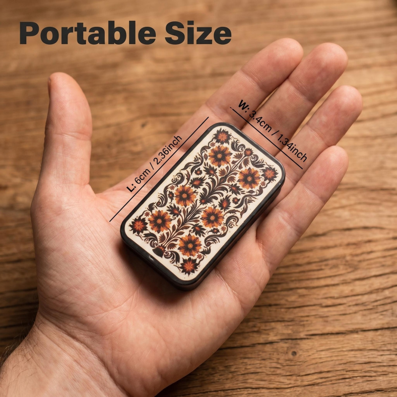 1/6/10A vintage intricate patt - Collectible Vintage Matches incelemesi ve fiyatı