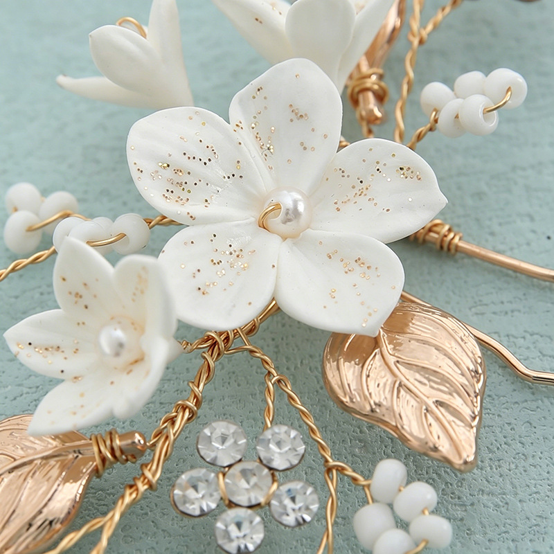 Bride Headpiece Hairpin Pearl  - Vintage Item incelemesi ve fiyatı