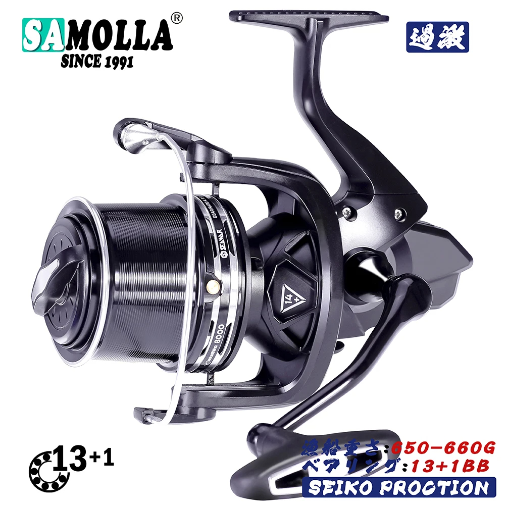 Fishing Reel Distant Wheel Sea - Developing Tank Reel incelemesi ve fiyatı