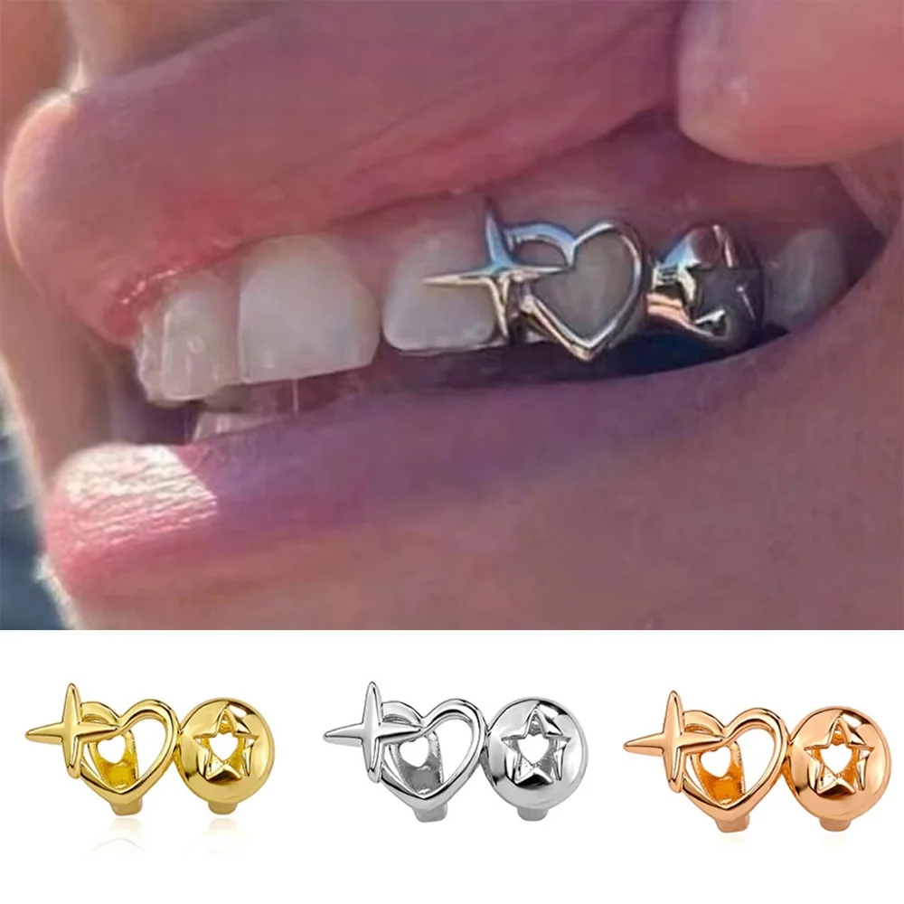 Punk Hip Hop Hollow Heart Teet - Vintage Jewelry Collection incelemesi ve fiyatı