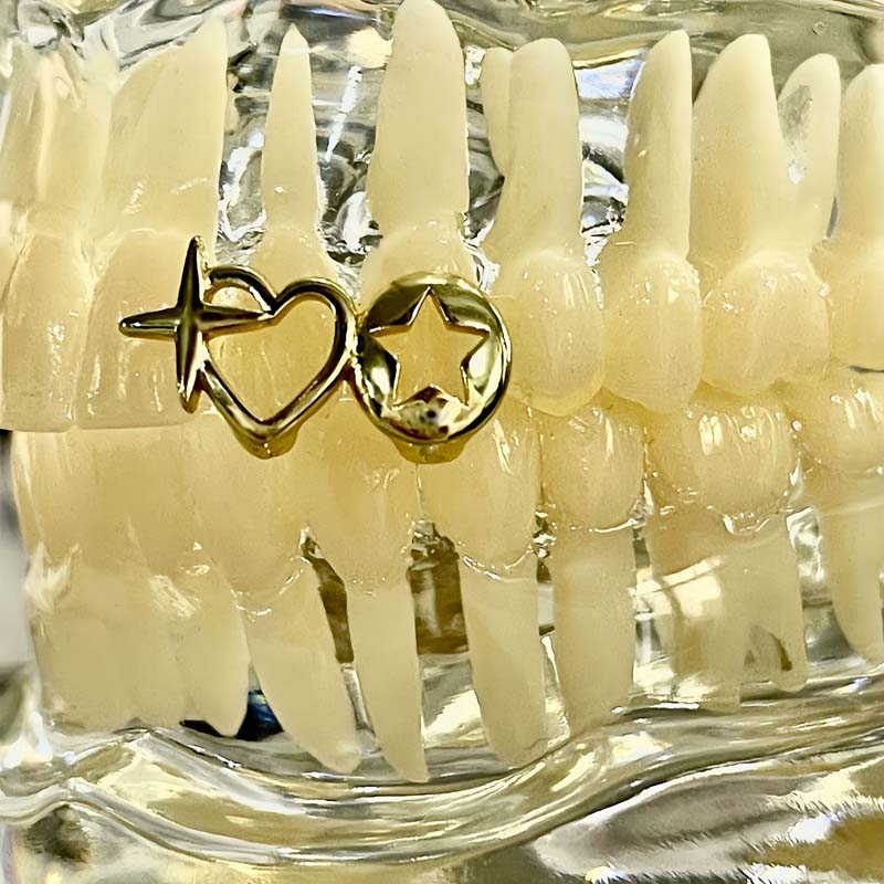 Punk Hip Hop Hollow Heart Teet - Vintage Jewelry Collection incelemesi ve fiyatı