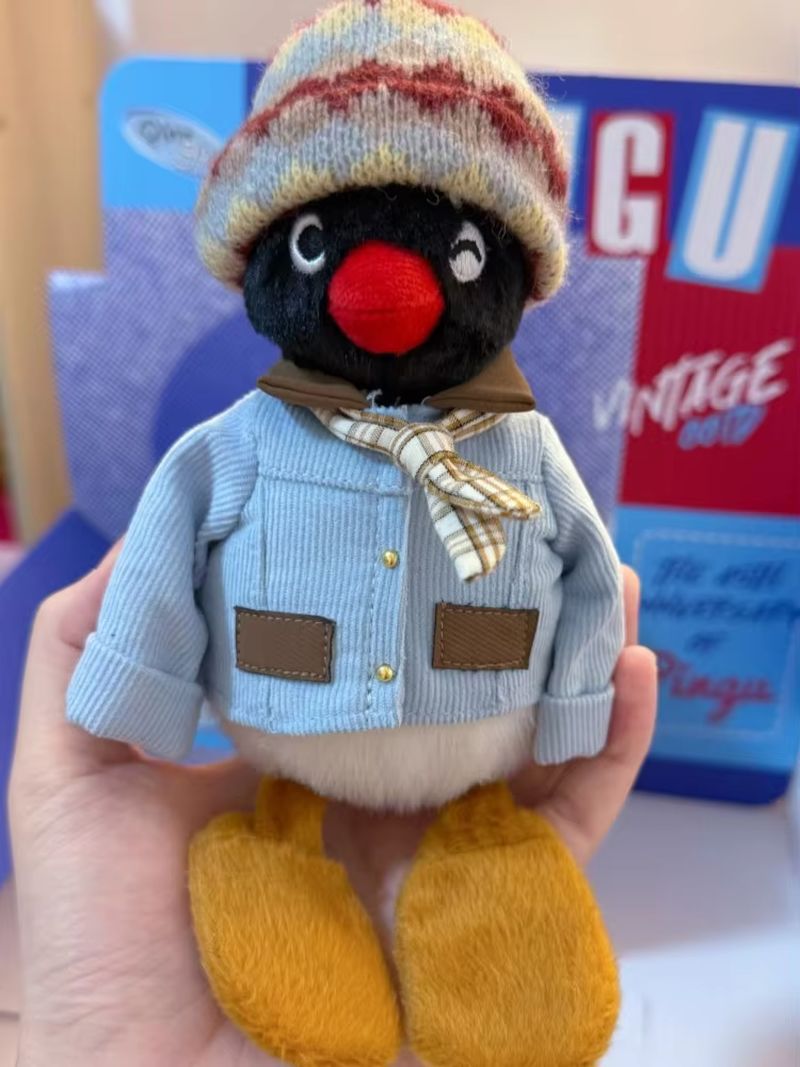 Pingu Blind Box 45th Anniversa - Vintage Collectible Toys For Sale incelemesi ve fiyatı