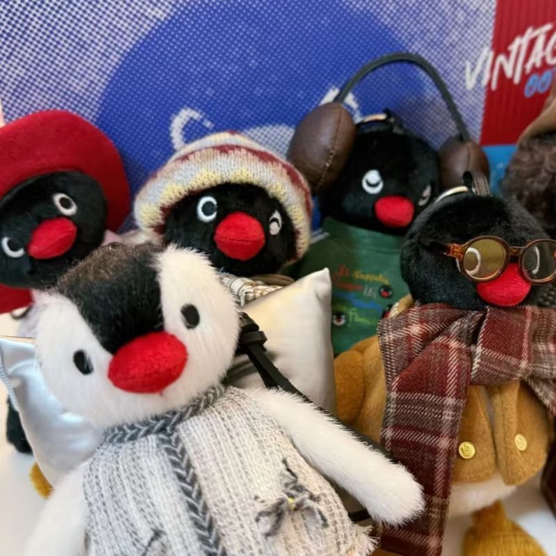 Pingu Blind Box 45th Anniversa - Vintage Collectible Toys For Sale incelemesi ve fiyatı