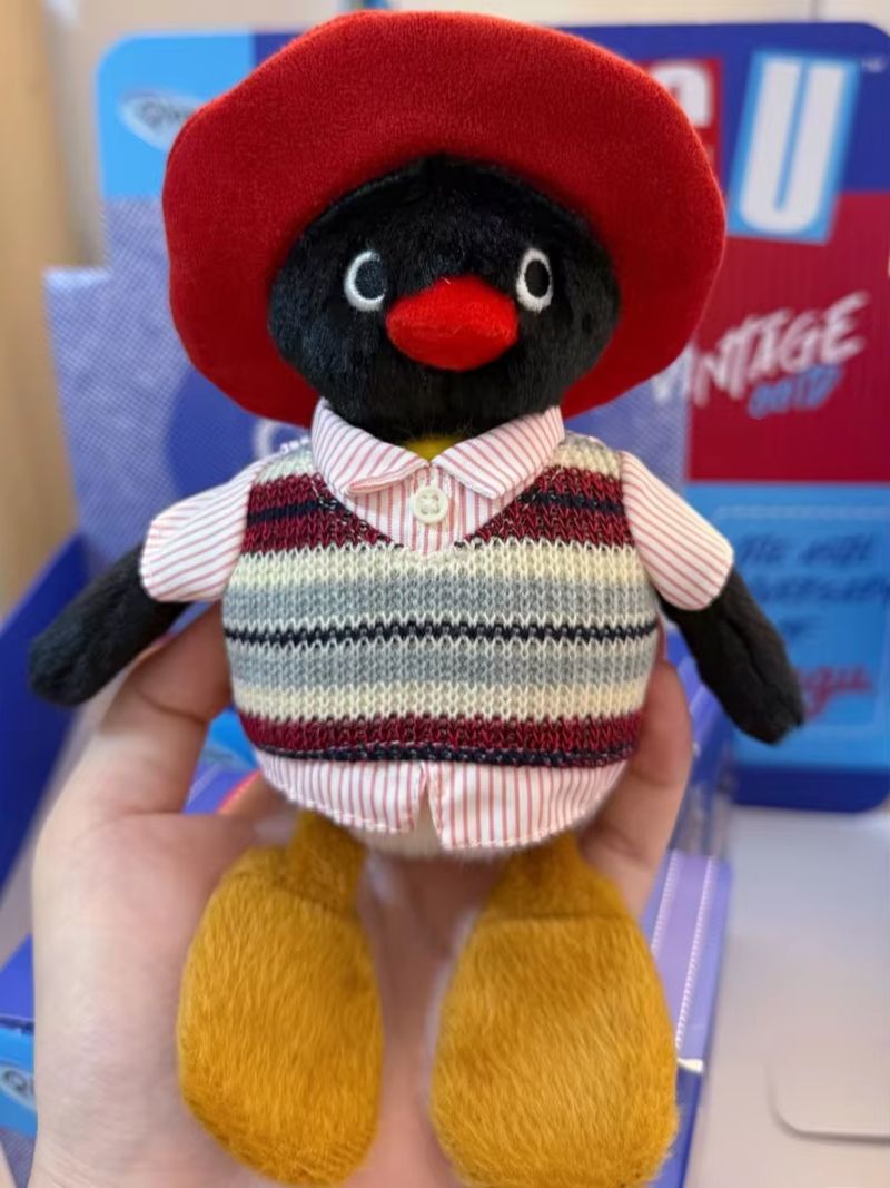 Pingu Blind Box 45th Anniversa - Vintage Collectible Toys For Sale incelemesi ve fiyatı