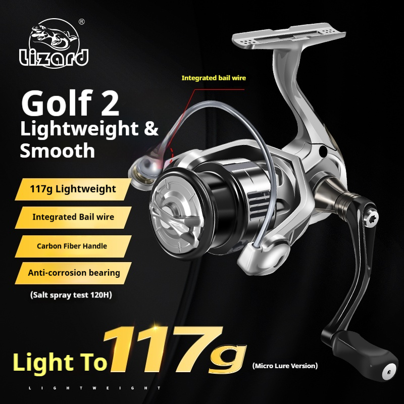 Lizard golf 2 Metal Spool reel - Developing Tank Reel incelemesi ve fiyatı