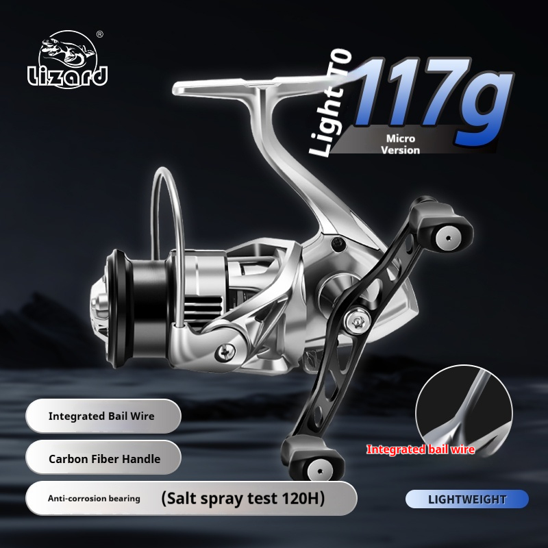 Lizard golf 2 Metal Spool reel - Developing Tank Reel incelemesi ve fiyatı