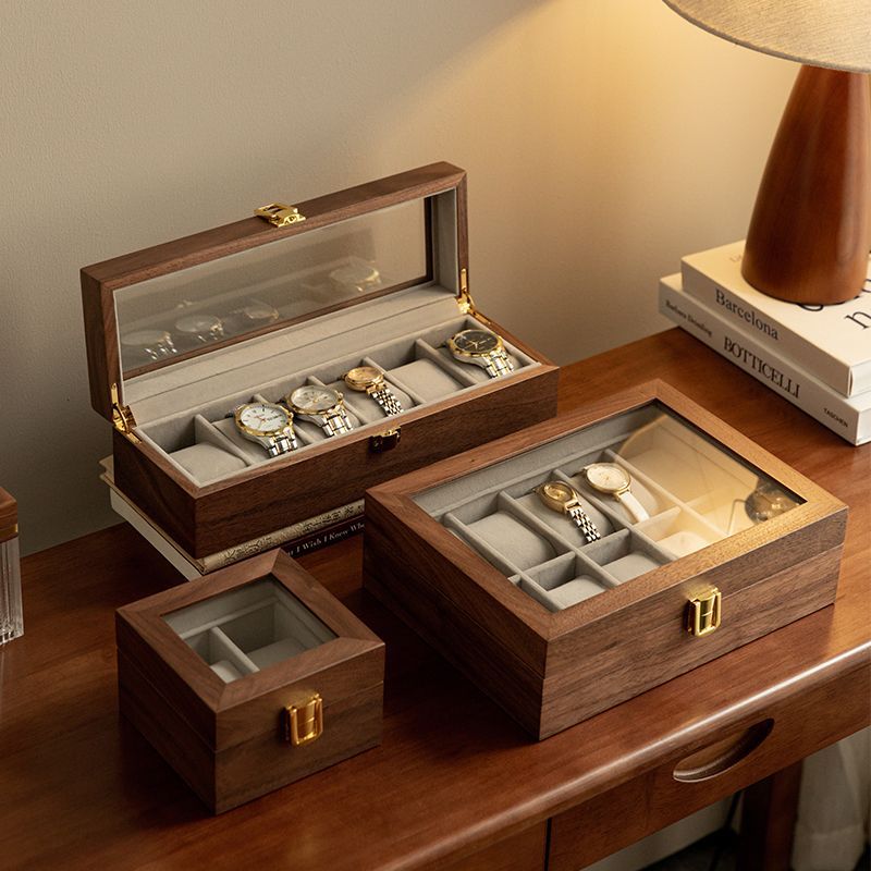 Wooden Watch Storage Box Luxur - Vintage Watch Collecting incelemesi ve fiyatı