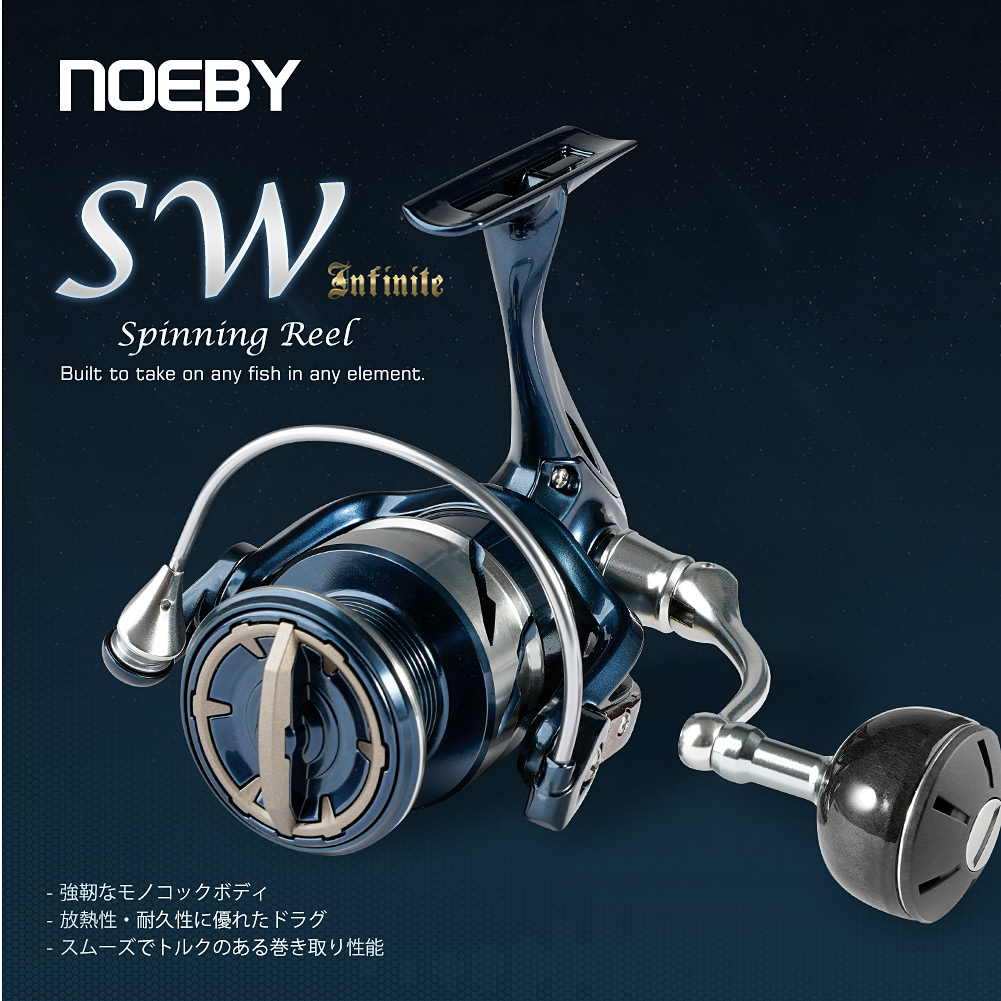 Noeby Spinning Fishing Reel 25 - Developing Tank Reel incelemesi ve fiyatı