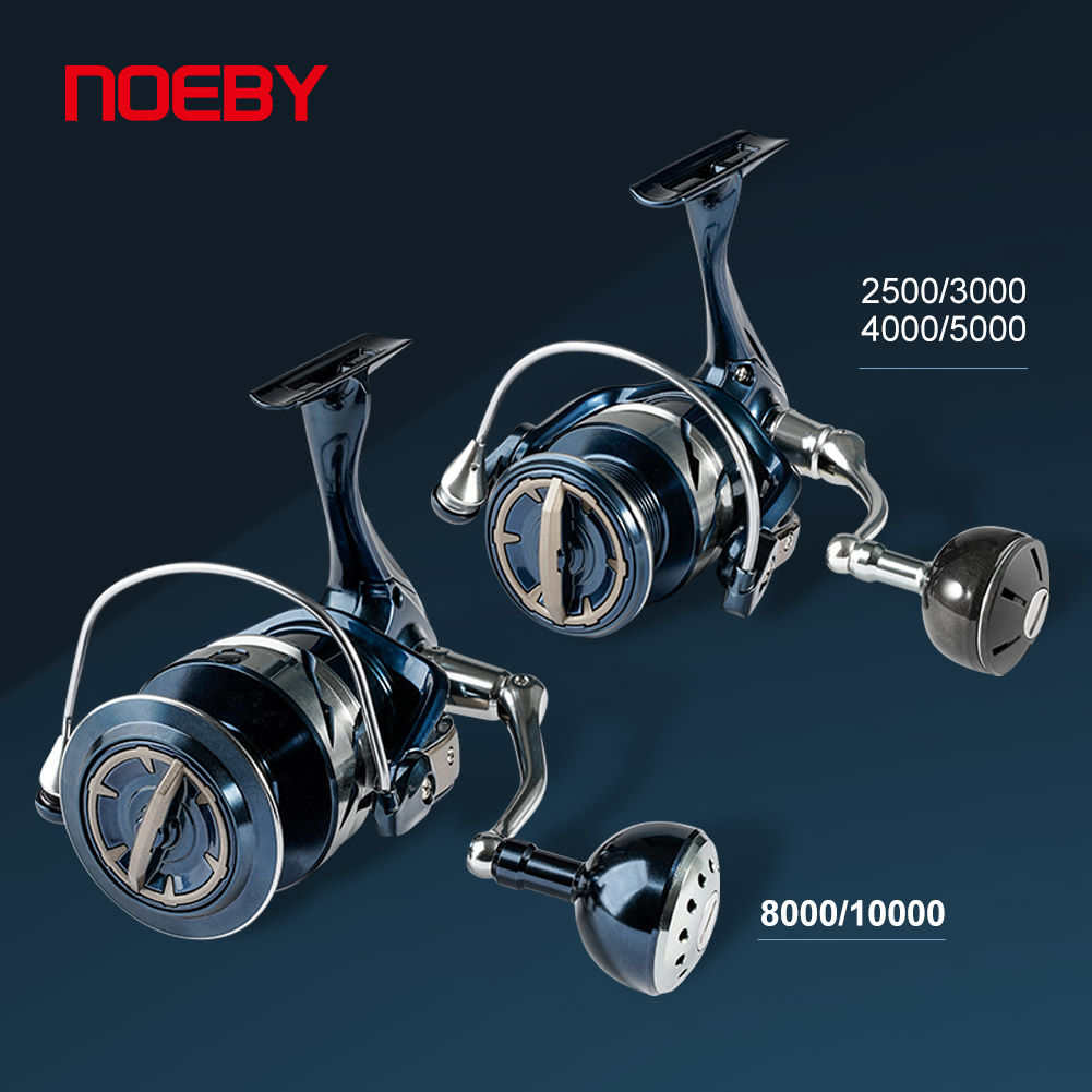 Noeby Spinning Fishing Reel 25 - Developing Tank Reel incelemesi ve fiyatı