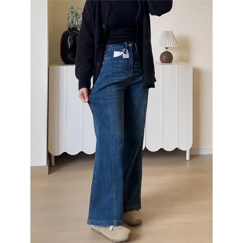 Autumn Elastic Bell Bot Jeans  - Collectible Vintage Matches incelemesi ve fiyatı