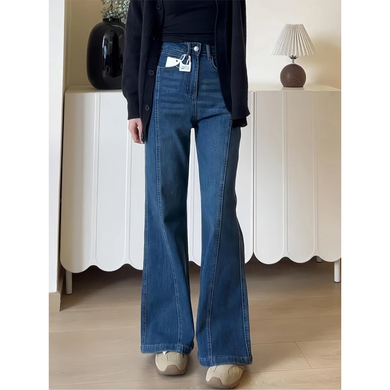 Autumn Elastic Bell Bot Jeans  - Collectible Vintage Matches incelemesi ve fiyatı