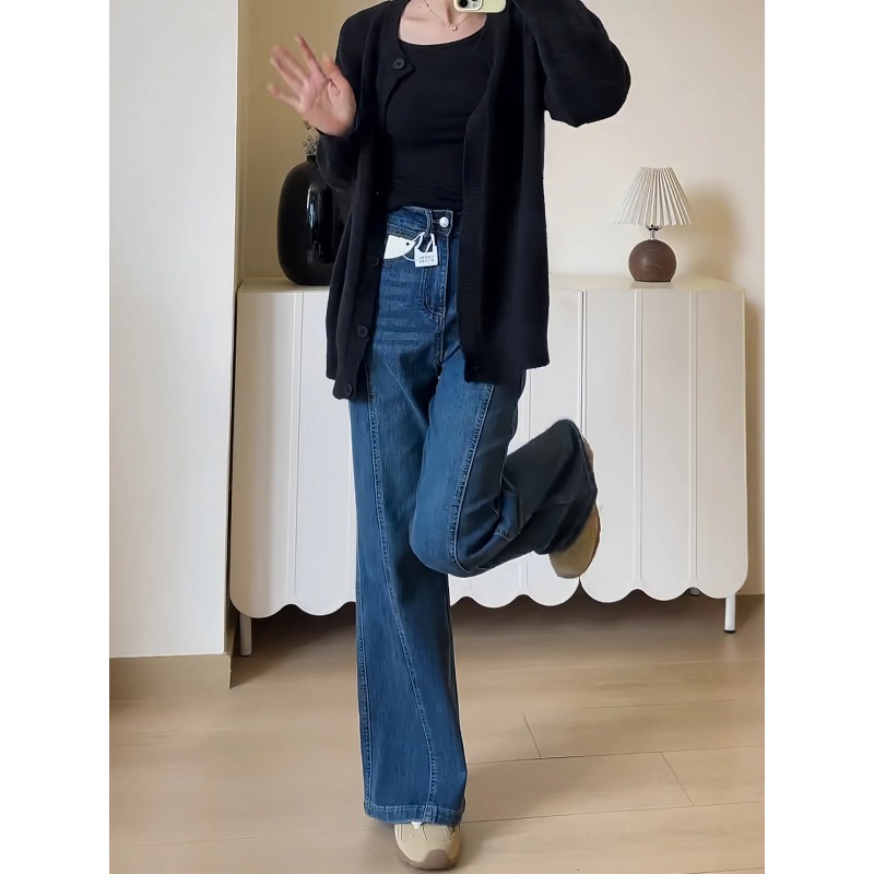 Autumn Elastic Bell Bot Jeans  - Collectible Vintage Matches incelemesi ve fiyatı