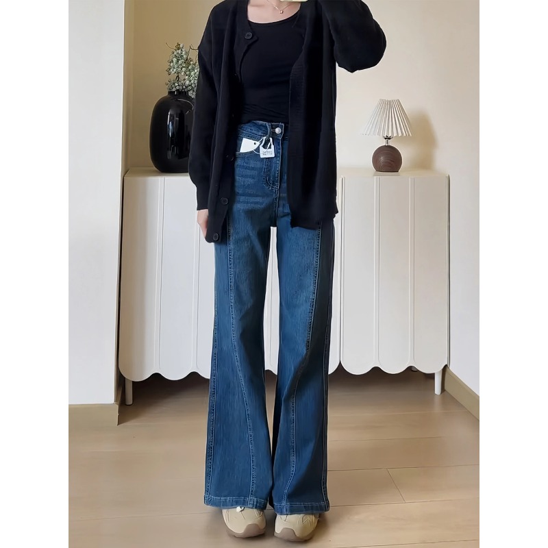 Autumn Elastic Bell Bot Jeans  - Collectible Vintage Matches incelemesi ve fiyatı