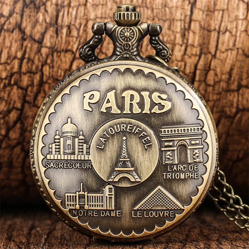 Vintage Paris City Landmarks P - Vintage Watch Collecting incelemesi ve fiyatı