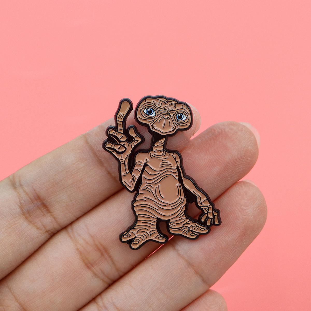 Vintage Funny Alien Enamel Car - Vintage Item incelemesi ve fiyatı