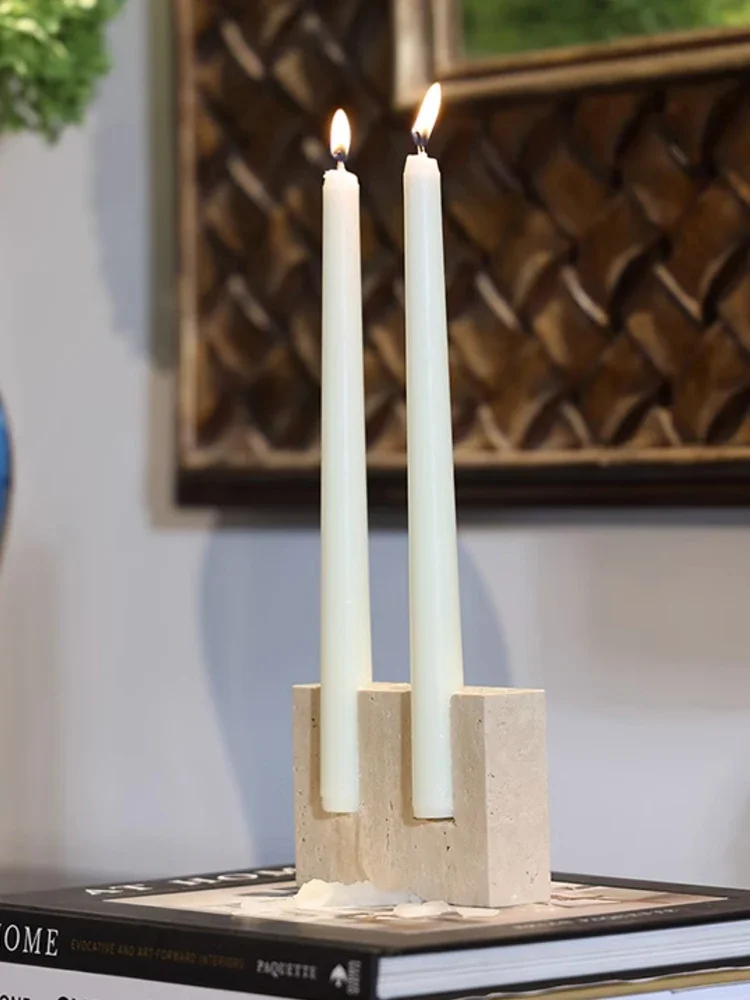 2 Holes Marble Candlestick Hol - Collectible Vintage Matches incelemesi ve fiyatı
