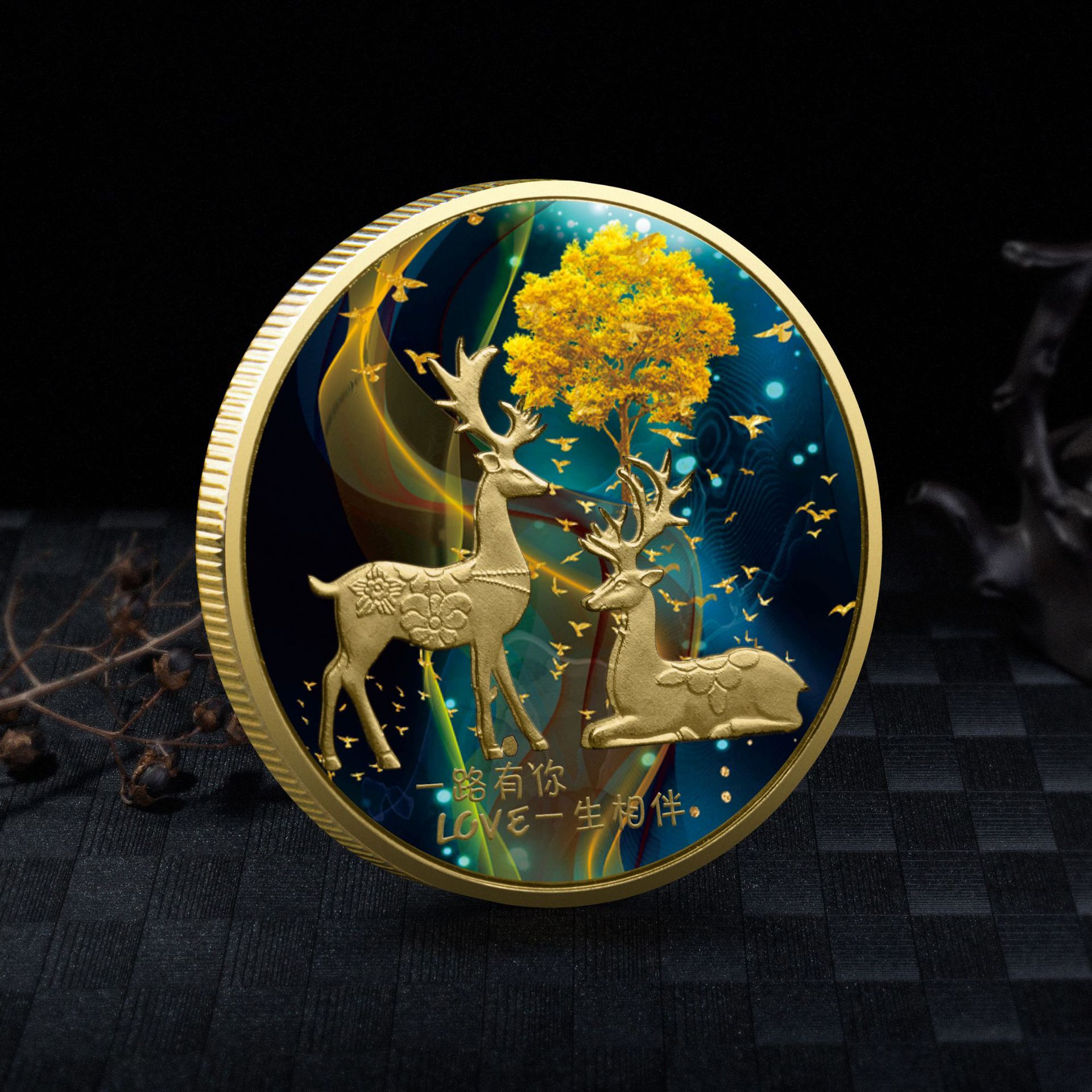 Deer Coins Collectibles Love L - Vintage Collectible Coins incelemesi ve fiyatı