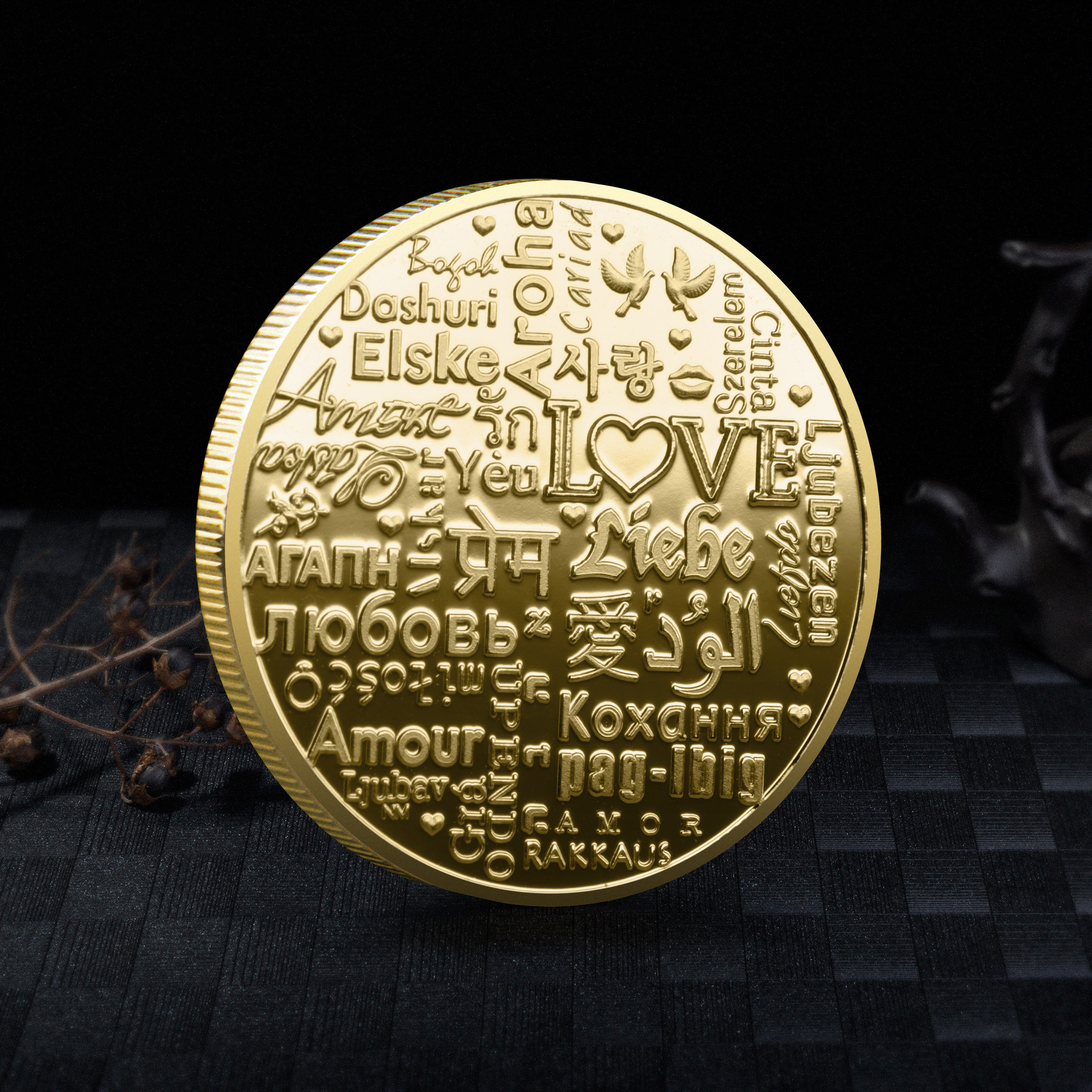 Deer Coins Collectibles Love L - Vintage Collectible Coins incelemesi ve fiyatı