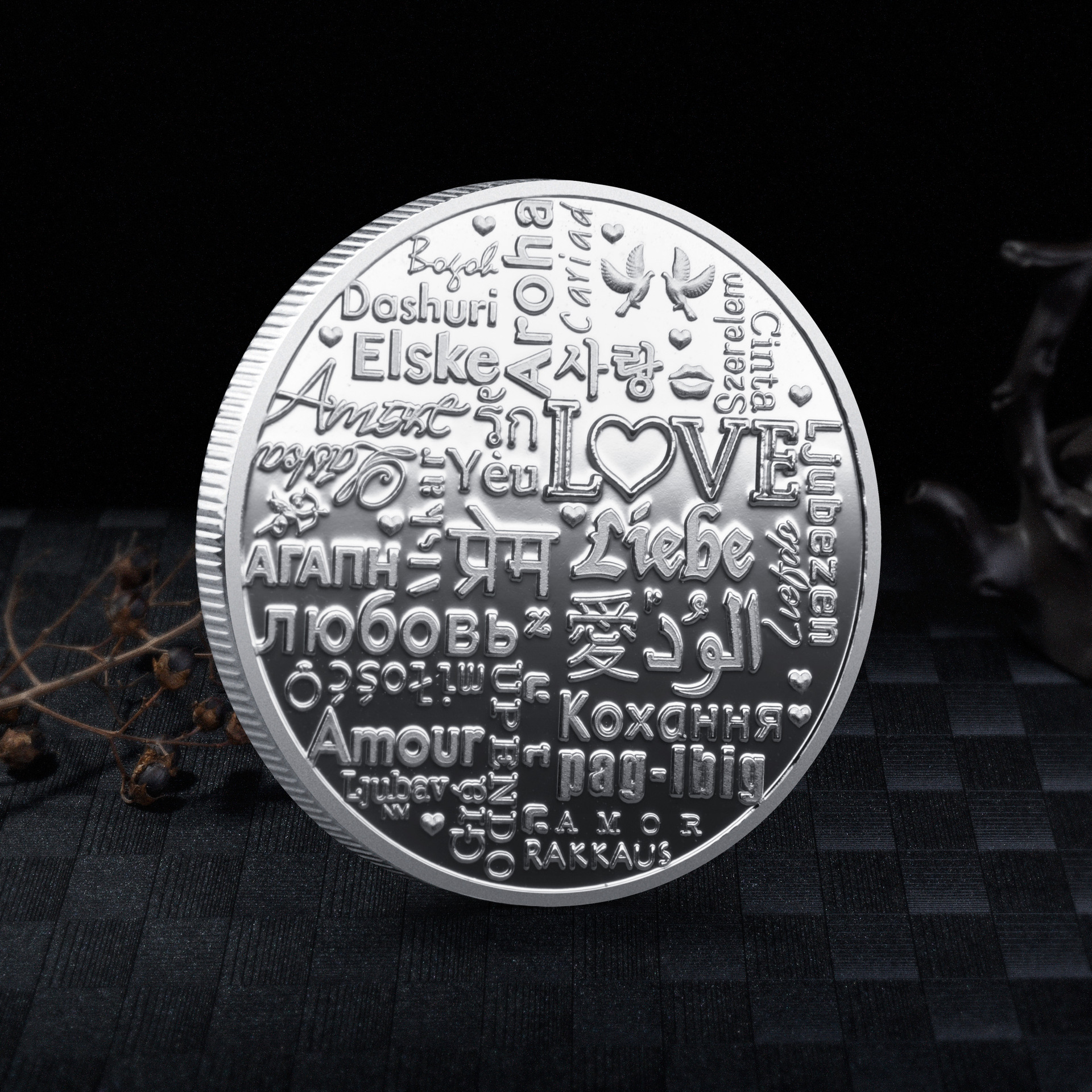 Deer Coins Collectibles Love L - Vintage Collectible Coins incelemesi ve fiyatı