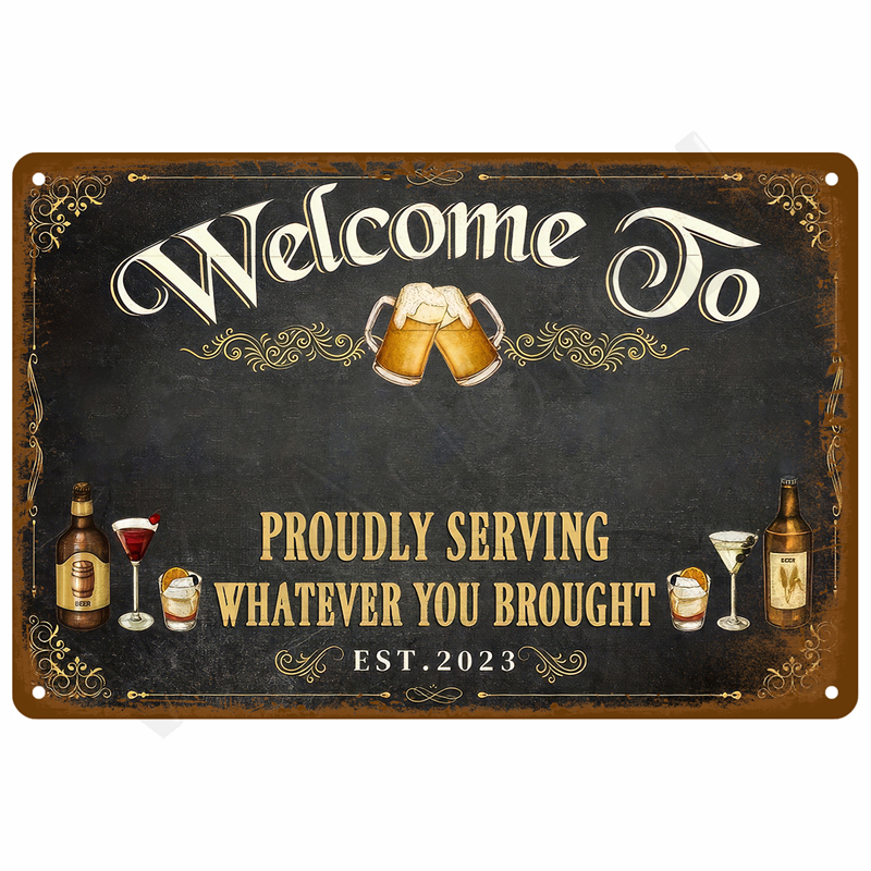 Vintage Metal Plate Sign Plate - Vintage Item incelemesi ve fiyatı