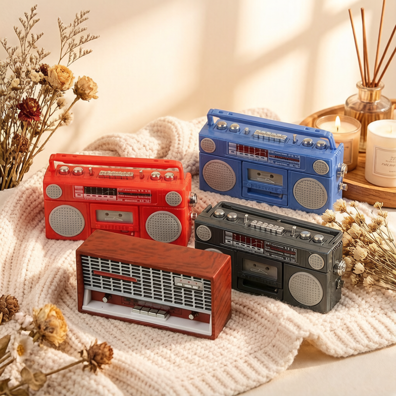 Vintage Mini Radio Recorder Pl - Vintage Collectible Dolls incelemesi ve fiyatı