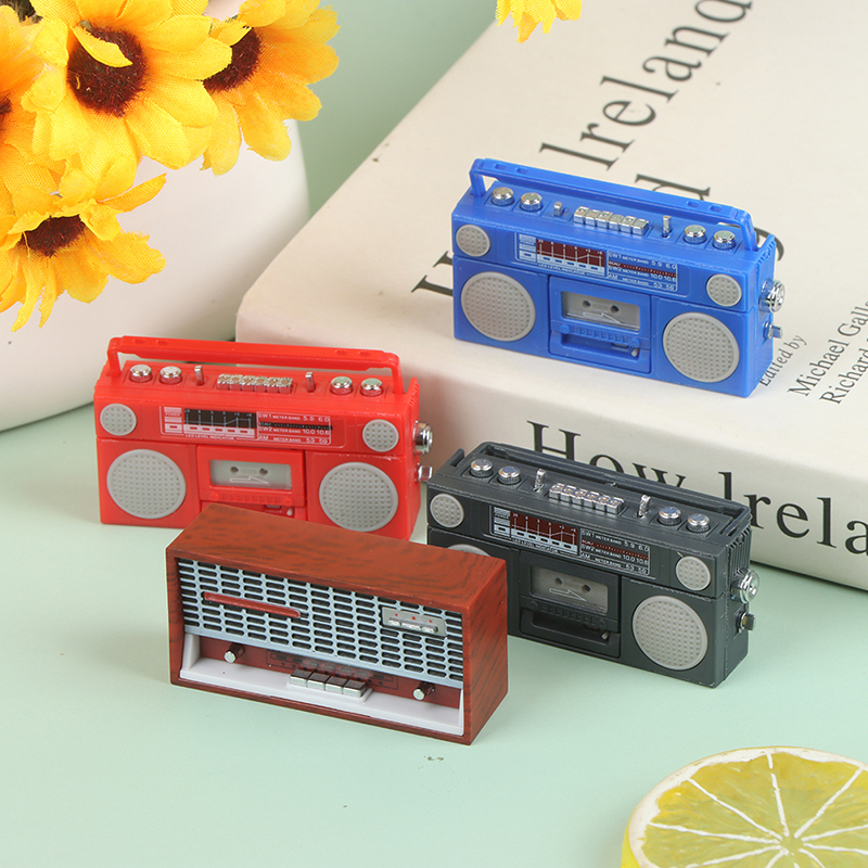 Vintage Mini Radio Recorder Pl - Vintage Collectible Dolls incelemesi ve fiyatı