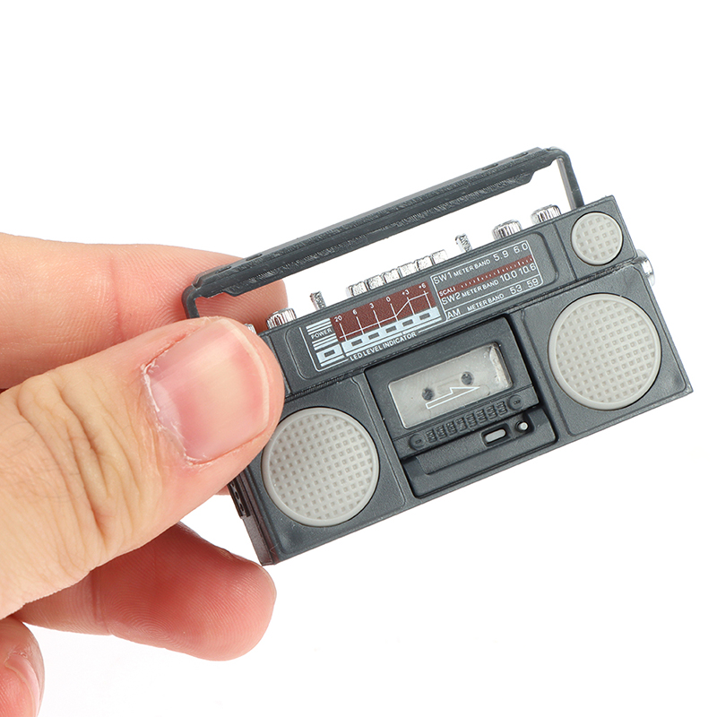 Vintage Mini Radio Recorder Pl - Vintage Collectible Dolls incelemesi ve fiyatı