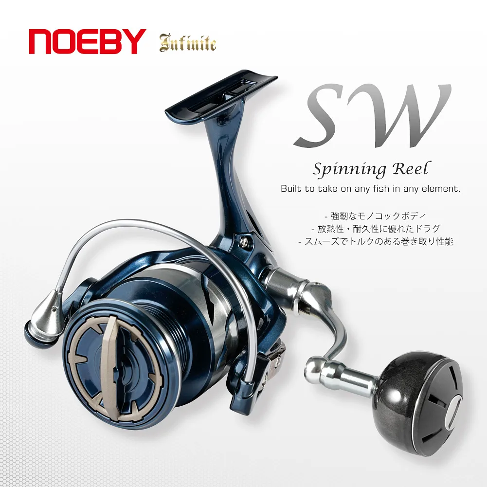 Noeby INFINITE Spinning Fishin - Developing Tank Reel incelemesi ve fiyatı