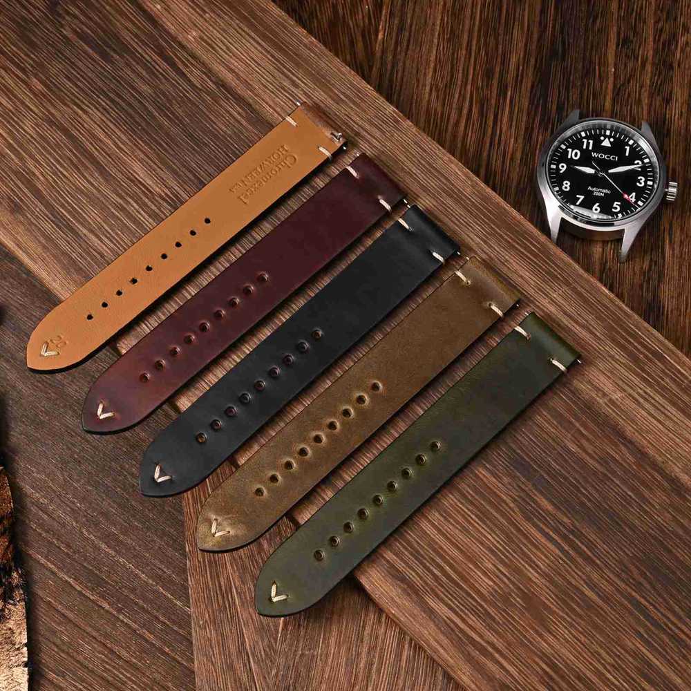 WOCCI Oil Wax Leather Watch St - Vintage Watch Collecting incelemesi ve fiyatı