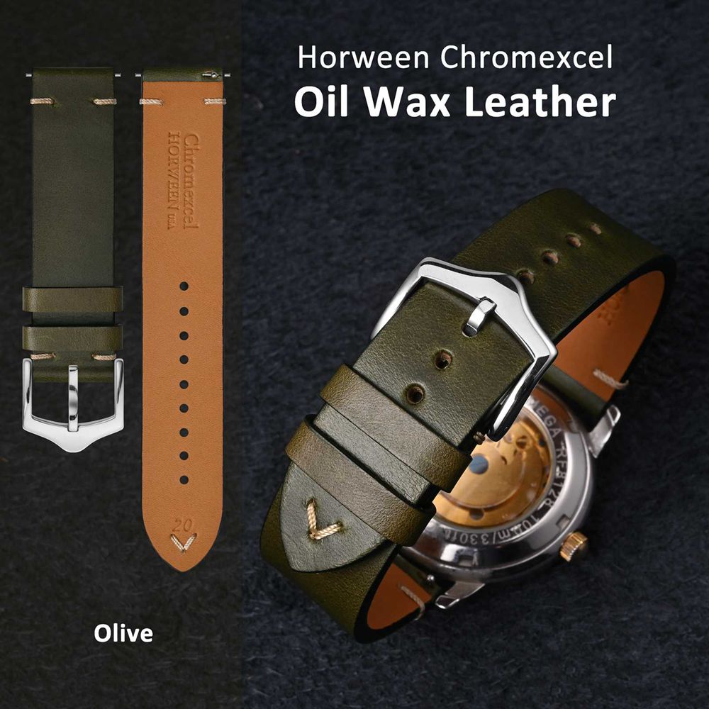WOCCI Oil Wax Leather Watch St - Vintage Watch Collecting incelemesi ve fiyatı