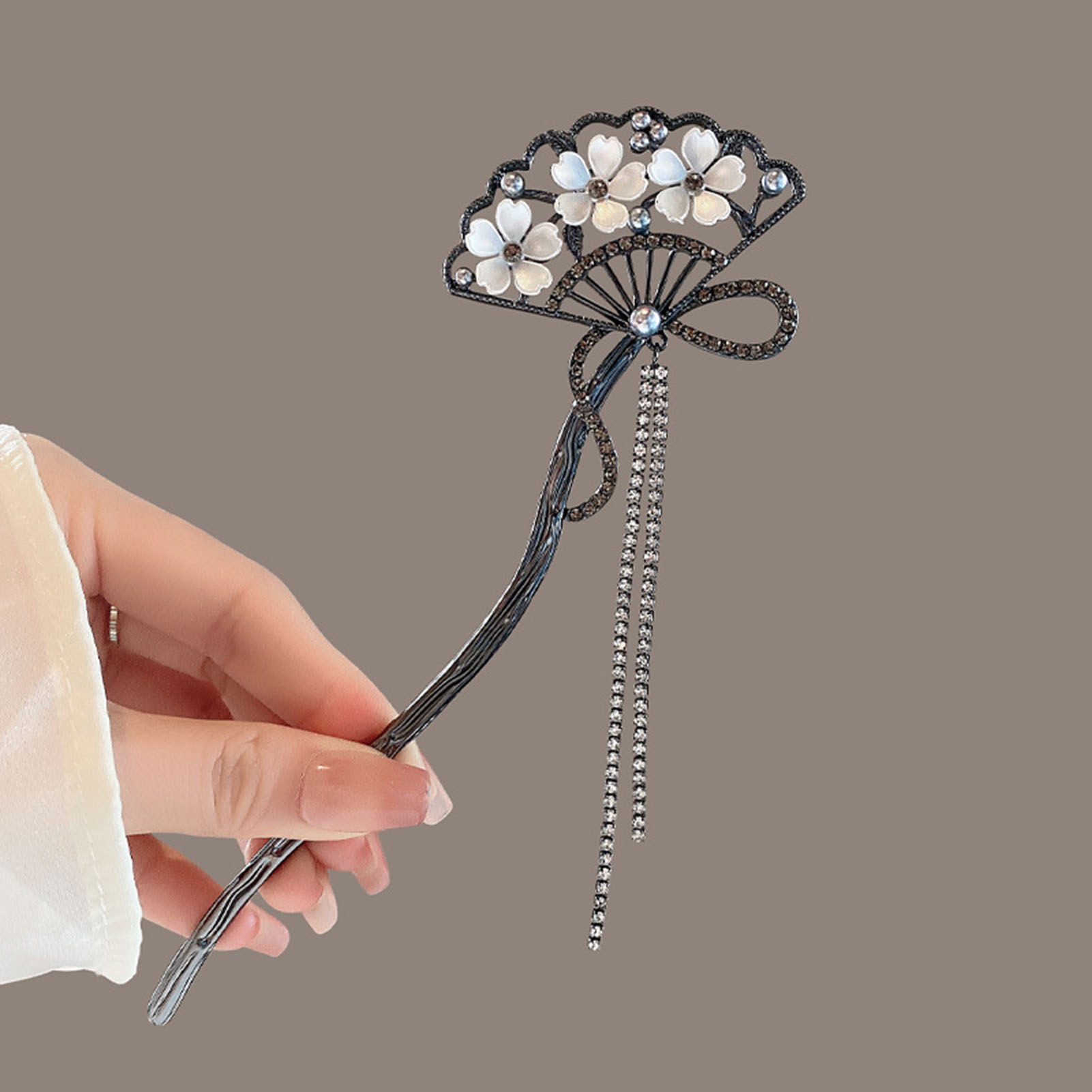 Vintage Flower Fan Shaped Hair - Vintage Jewelry Collection incelemesi ve fiyatı