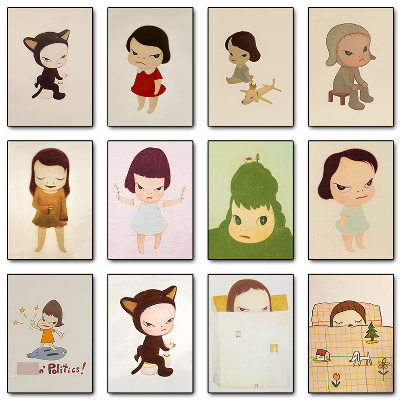 1pc frameless canvas painting  - Vintage Collectible Dolls incelemesi ve fiyatı