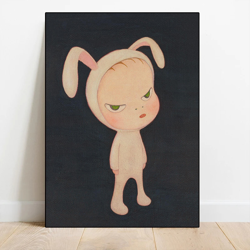 1pc frameless canvas painting  - Vintage Collectible Dolls incelemesi ve fiyatı