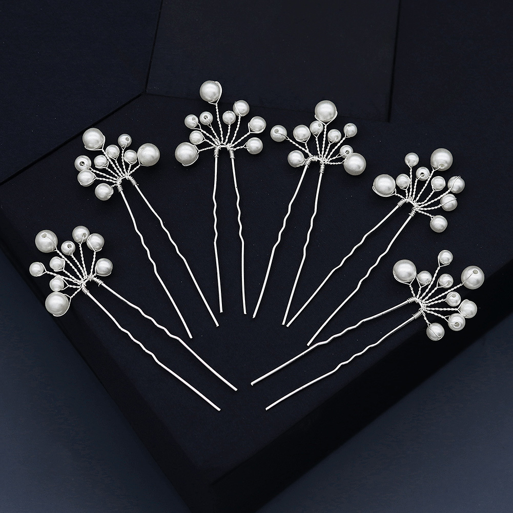 Vintage Pearl Flower Hairpin S - Vintage Item incelemesi ve fiyatı
