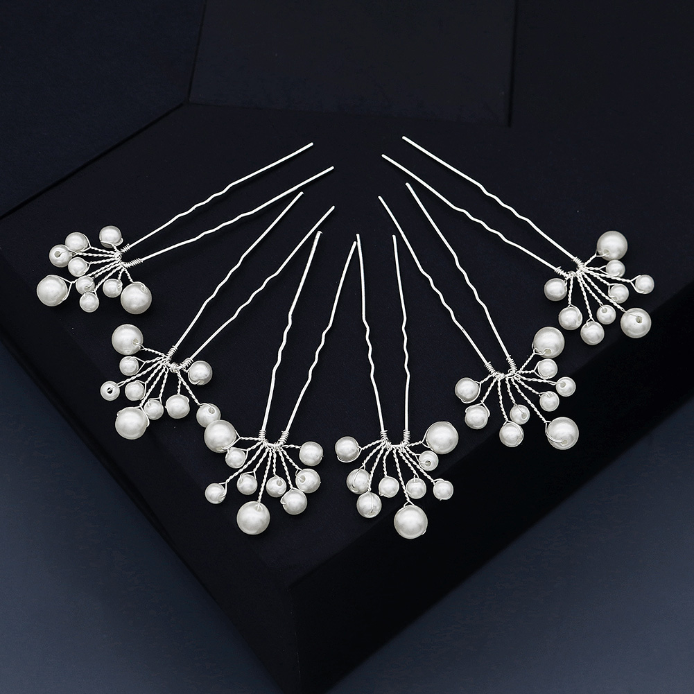 Vintage Pearl Flower Hairpin S - Vintage Item incelemesi ve fiyatı