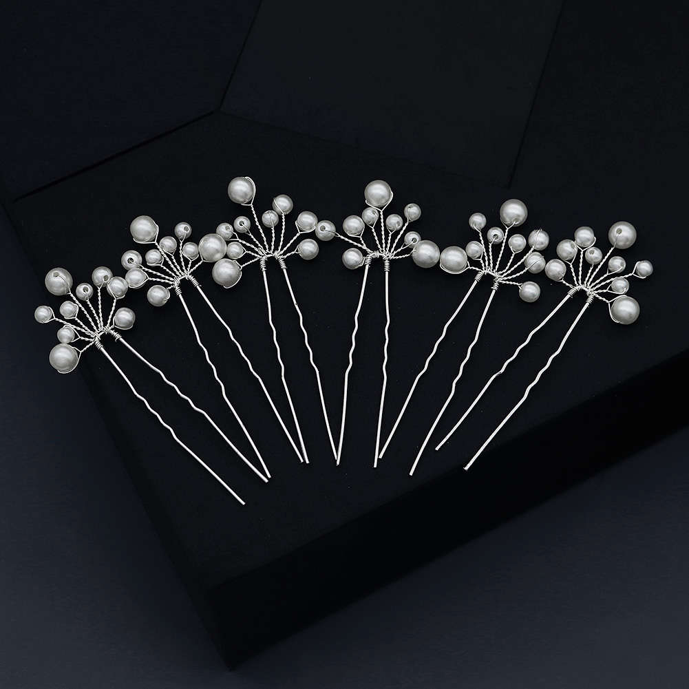 Vintage Pearl Flower Hairpin S - Vintage Item incelemesi ve fiyatı